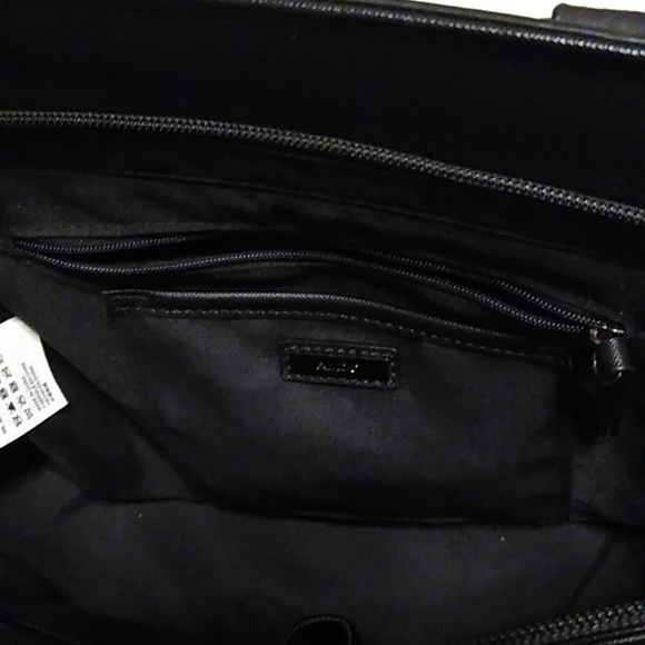 Aldo handbag in gorgeous gunmetal color - Picture 10 of 14